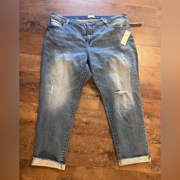 Pistola NWT Drea Women's Jeans slim straight jeans size 24W - Picture 10 of 16